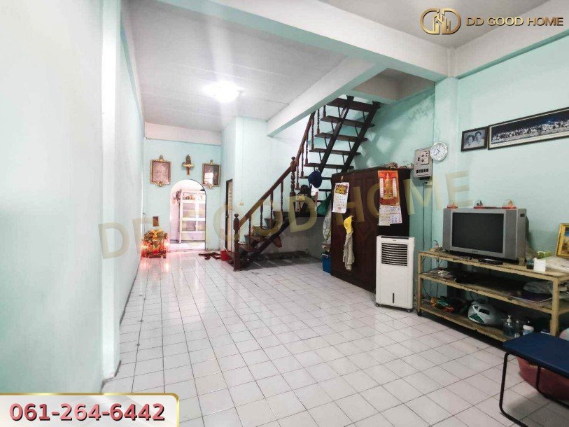 หมู่บ้านวังมณี (Baan Wungmanee) พุทธมณฑลสาย 5 ทาวน์เฮ้าส์ 2 ชั้น หลังริม ต.ไร่ขิง อ.สามพราน-2