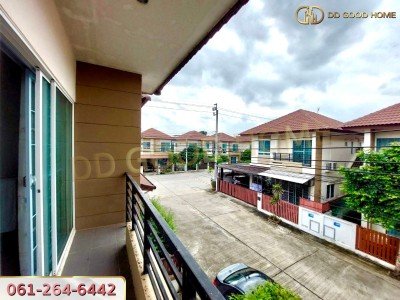 หมู่บ้าน เต็มสิริ วิลเลจ (Baan Temsiri Village) บ้านแฝด 2 ชั้น แขวง กระทุ่มราย เขต หนองจอก