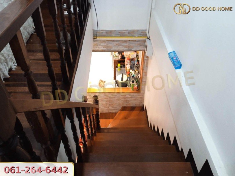 ทาวน์เฮ้าส์ 2 ชั้น 17 ตร.ว. ใกล้รถไฟฟ้า แขวง คลองจั่น เขต บางกะปิ-8