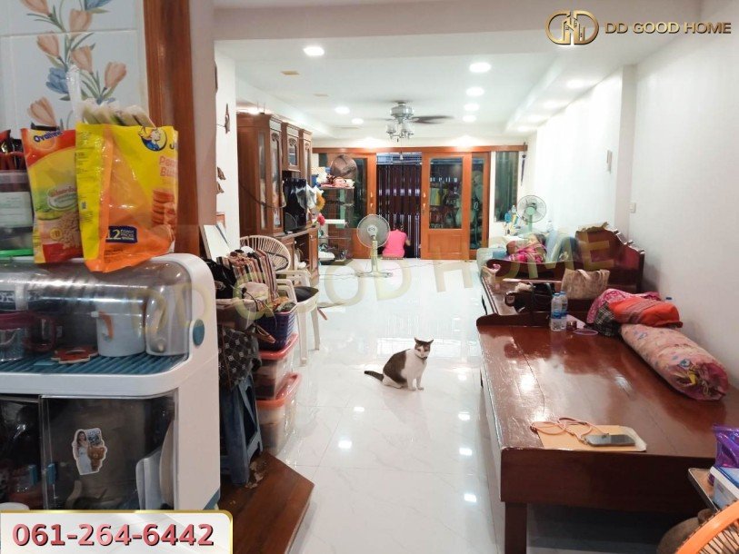 ทาวน์เฮ้าส์ 2 ชั้น 17 ตร.ว. ใกล้รถไฟฟ้า แขวง คลองจั่น เขต บางกะปิ-5