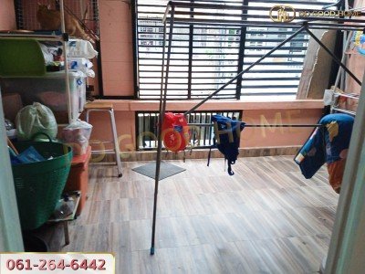 ทาวน์เฮ้าส์ 2 ชั้น 17 ตร.ว. ใกล้รถไฟฟ้า แขวง คลองจั่น เขต บางกะปิ