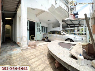 ศุภากร บางกรวย-ไทรน้อย (Baan Supakorn Bangkruai-sai noi) ทาวน์เฮ้าส์ 2 ชั้น อ.ไทรน้อย นนทบุรี-10