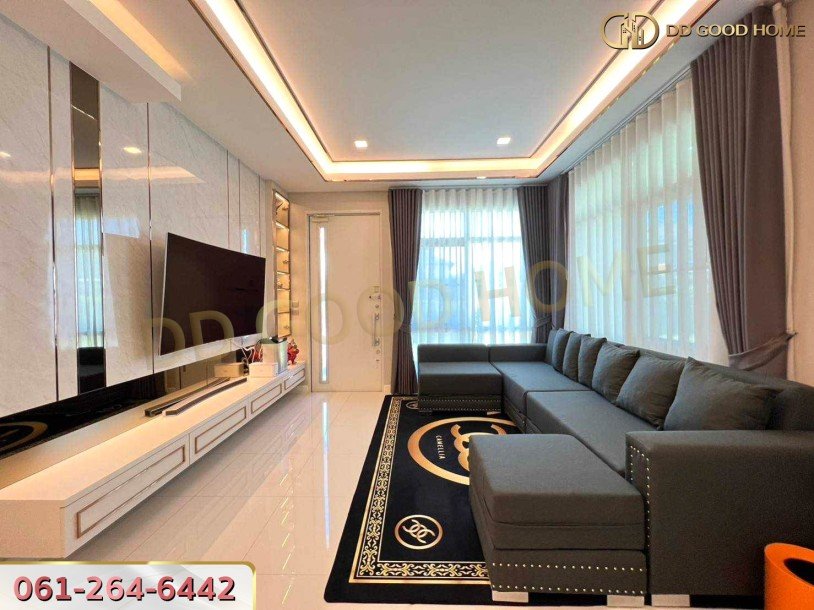 มัณฑนา พรานนกสาย 2 – บางแวก (Mantana Pran Nok Sai 2-Bang Waek) บ้านเดี่ยว 2 ชั้น แขวง บางไผ่ เขต บางแค-3