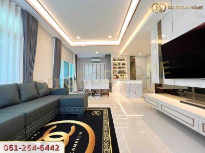 มัณฑนา พรานนกสาย 2 – บางแวก (Mantana Pran Nok Sai 2-Bang Waek) บ้านเดี่ยว 2 ชั้น แขวง บางไผ่ เขต บางแค