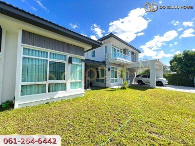 มัณฑนา พรานนกสาย 2 – บางแวก (Mantana Pran Nok Sai 2-Bang Waek) บ้านเดี่ยว 2 ชั้น แขวง บางไผ่ เขต บางแค