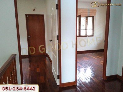 บ้านลานมณี (Baan Lanmane) บ้านเดี่ยว 2 ชั้น แขวง สายไหม จ.กทม.