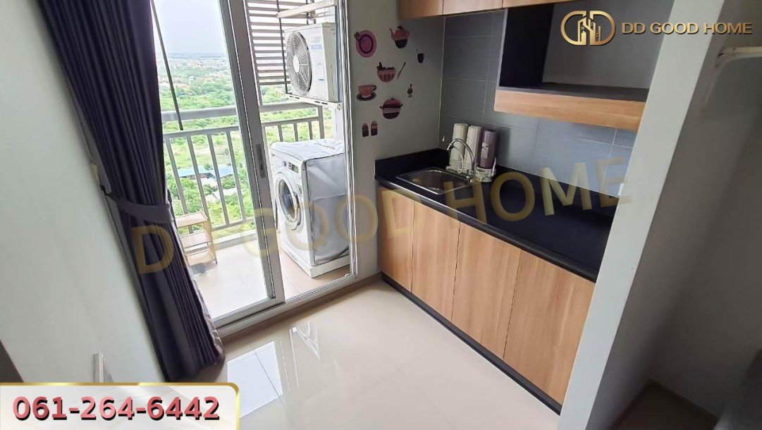 ริชพาร์ค@เจ้าพระยา คอนโด (Rich Park @ Chaophraya condo) ต.ไทรม้า จ.นนทบุรี-4