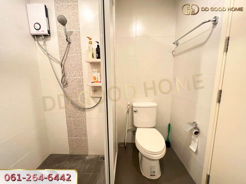 คอนโด แอสปายรัตนาธิเบศร์ 1 (Aspire Rattanathibet 1 condo) นนทบุรี ใกล้สถานีรถไฟฟ้าสายสีม่วงแยกนนทบุรี 1-9