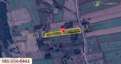 ที่ดินเปล่า 4 ไร่ 2 งาน 86.5 ตร.ว. อ.ภูผาม่าน จ.ขอนแก่น ติดเขา