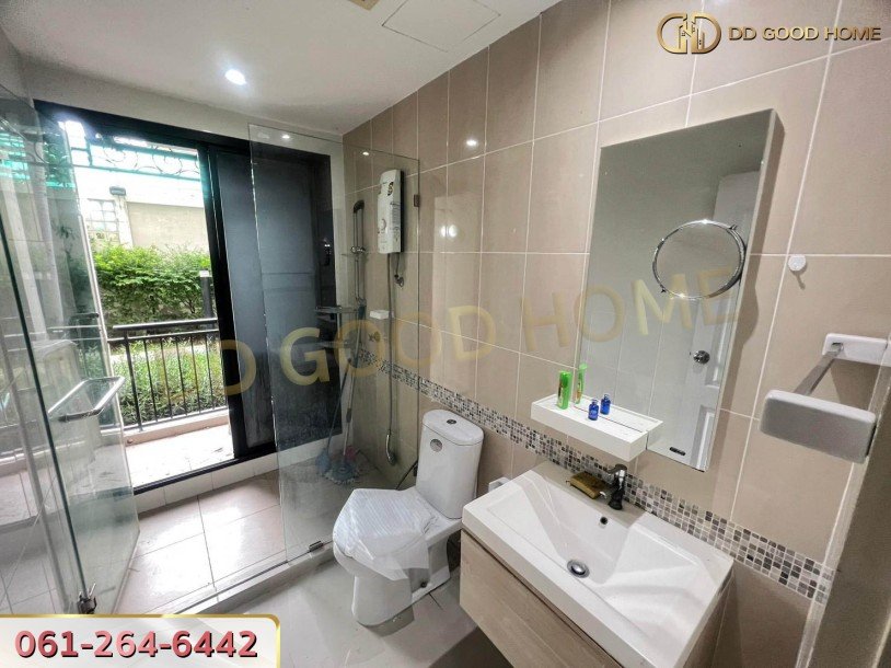 เอส วัน พระราม 9 คอนโด (S1 Rama 9 condo) สวนหลวง กทม. ใกล้รถไฟฟ้า-8