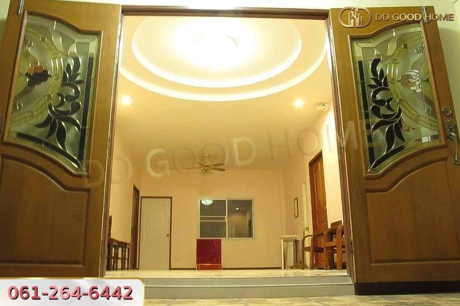 บ้านเดี่ยว 1 ชั้นครึ่ง 5 ห้องนอน 4 ห้องน้ำ พร้อมที่ดิน 271 ตร.ว. ต.หนองรี จ.ชลบุรี-8