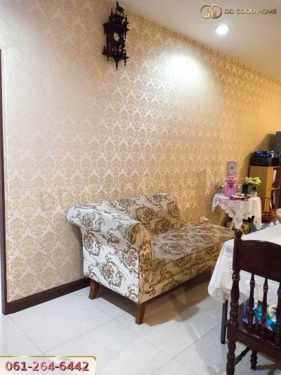 บ้านเดี่ยว 1 ชั้นครึ่ง 5 ห้องนอน 4 ห้องน้ำ พร้อมที่ดิน 271 ตร.ว. ต.หนองรี จ.ชลบุรี