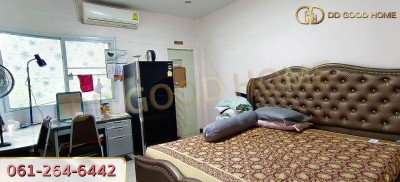 บ้านเดี่ยว 1 ชั้นครึ่ง 5 ห้องนอน 4 ห้องน้ำ พร้อมที่ดิน 271 ตร.ว. ต.หนองรี จ.ชลบุรี