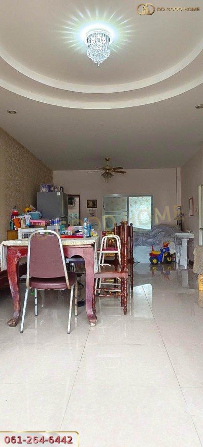 บ้านเดี่ยว 1 ชั้นครึ่ง 5 ห้องนอน 4 ห้องน้ำ พร้อมที่ดิน 271 ตร.ว. ต.หนองรี จ.ชลบุรี