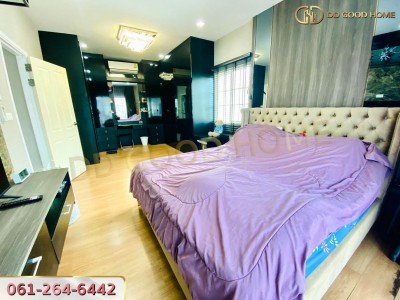 แกรนดิโอ ลาดพร้าว – เกษตรนวมินทร์ (Grandio Ladprao -Kasetnavamin) ต.คลองกุ่ม จ.กทม. บ้านเดี่ยว 2 ชั้น