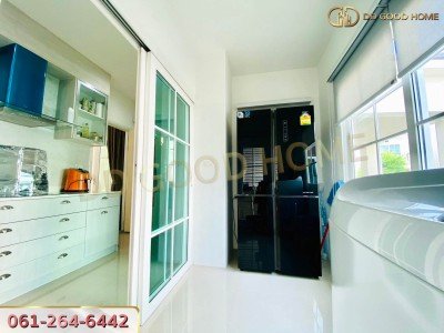 แกรนดิโอ ลาดพร้าว – เกษตรนวมินทร์ (Grandio Ladprao -Kasetnavamin) ต.คลองกุ่ม จ.กทม. บ้านเดี่ยว 2 ชั้น