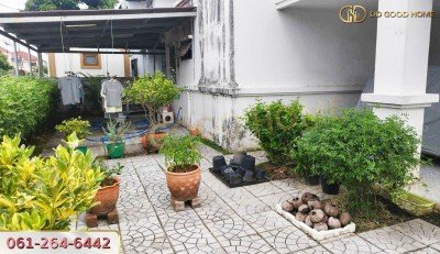 หมู่บ้านชลกานต์ (Baan Chonkarn) บางไผ่-บางแค บ้านเดี่ยว หลังมุม