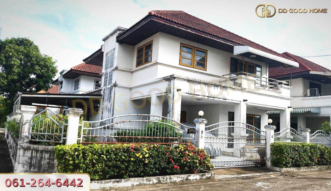 หมู่บ้านชลกานต์ (Baan Chonkarn) บางไผ่-บางแค บ้านเดี่ยว หลังมุม-9