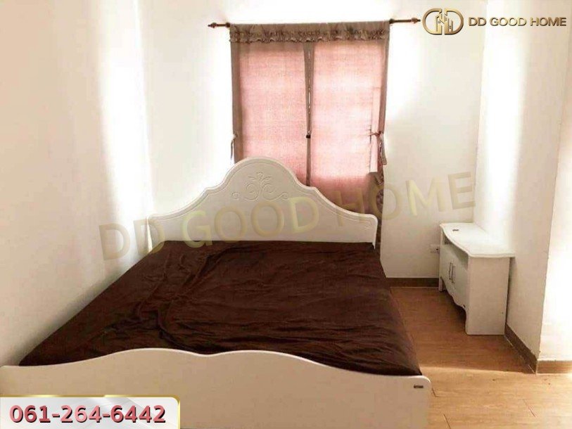 บ้านพฤกษา 83 บรมราชชนนี-สาย 5 (Baan Pruksa 83 Borommaratchachonnani-Sai 5) ต.บางเตย จ.นครปฐม ทาวน์เฮ้าส์ 2 ชั้น หลังริม-2