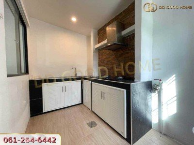 บ้านพฤกษา 83 บรมราชชนนี-สาย 5 (Baan Pruksa 83 Borommaratchachonnani-Sai 5) ต.บางเตย จ.นครปฐม ทาวน์เฮ้าส์ 2 ชั้น หลังริม-4