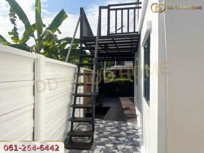 บ้านพฤกษา 83 บรมราชชนนี-สาย 5 (Baan Pruksa 83 Borommaratchachonnani-Sai 5) ต.บางเตย จ.นครปฐม ทาวน์เฮ้าส์ 2 ชั้น หลังริม-7