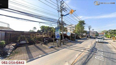 ที่ดินซอยวัดพระเงิน พร้อมสิ่งปลูกสร้าง อาคาร 3 ชั้น พร้อมที่จอดรถ อ.บางใหญ่ จ.นนทบุรี