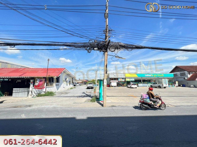 ที่ดินเปล่ายังไม่ถมขนาด 114 ตร.ว. ในซอยโกสุมรวมใจ ใกล้วัดเวฬุวนาราม(วัดไผ่เขียว)-10