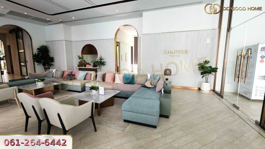 แชปเตอร์ ทองหล่อ 25 คอนโด (Condo chapter thonglor 25) ต.คลองตันเหนือ จ.กทม. ใกล้ BTS ทองหล่อ-8