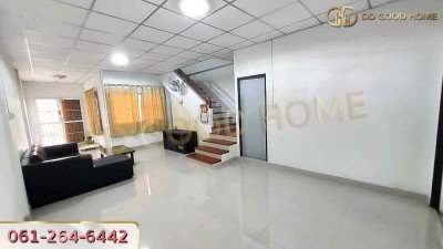 หมู่บ้านเพชรงามเจริญทาวน์ (baan Phet Ngamcharoen town) ทาวน์เฮ้าส์ 2 ชั้น ต.ปลายบาง จ.นนทบุรี-3