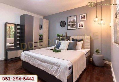 โครงการ บุศรินทร์ ปิ่นเกล้า (Baan Bush Sarin Pinklao) ทาวน์เฮ้าส์ 2 ชั้น ถ.พุทธมณฑลสาย 4 ต.กระทุ่มล้ม-3