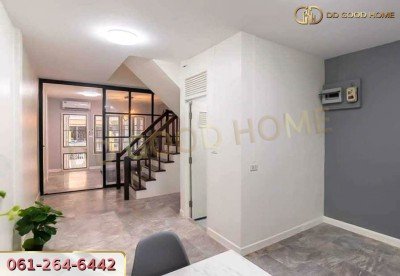 โครงการ บุศรินทร์ ปิ่นเกล้า (Baan Bush Sarin Pinklao) ทาวน์เฮ้าส์ 2 ชั้น ถ.พุทธมณฑลสาย 4 ต.กระทุ่มล้ม-8