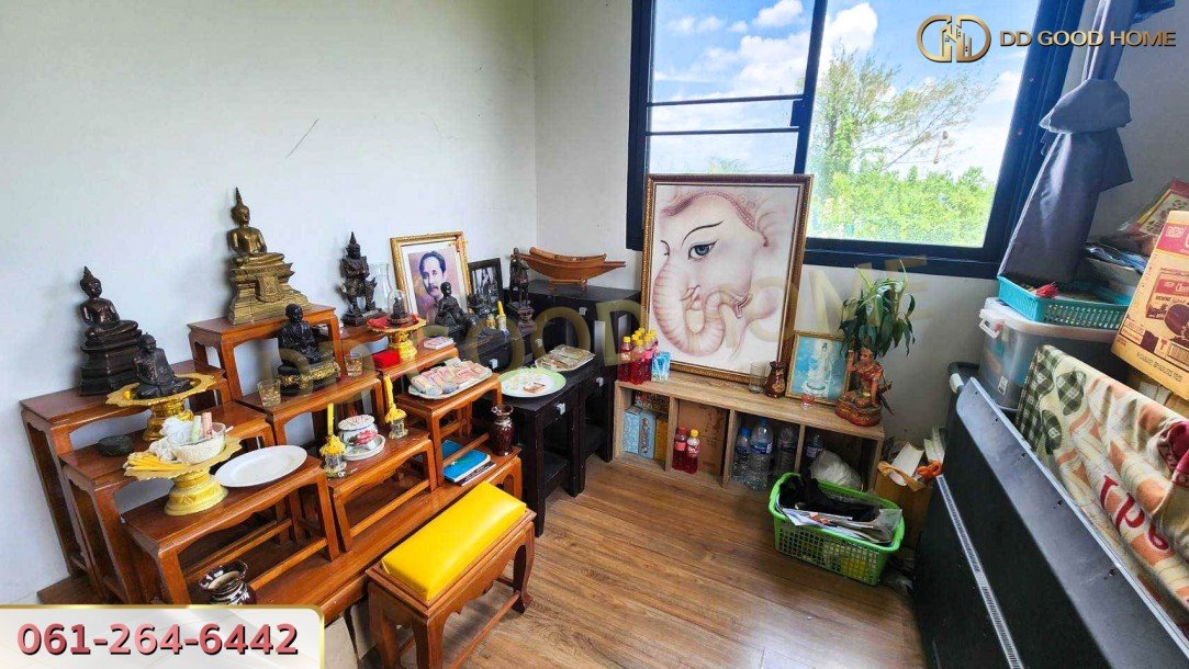 เดอะโมดิช ราชพฤกษ์-กาญจนาภิเษก (The Modish Ratchaphruek-Kanchanapisek) ทาวน์เฮ้า 2 ชั้น หลังมุม ต.คลองพระอุดม จ.ปทุมธานี-7