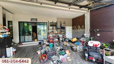 เดอะโมดิช ราชพฤกษ์-กาญจนาภิเษก (The Modish Ratchaphruek-Kanchanapisek) ทาวน์เฮ้า 2 ชั้น หลังมุม ต.คลองพระอุดม จ.ปทุมธานี-4