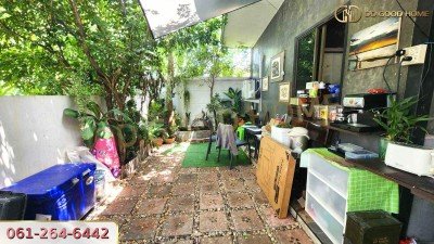 เดอะโมดิช ราชพฤกษ์-กาญจนาภิเษก (The Modish Ratchaphruek-Kanchanapisek) ทาวน์เฮ้า 2 ชั้น หลังมุม ต.คลองพระอุดม จ.ปทุมธานี-2