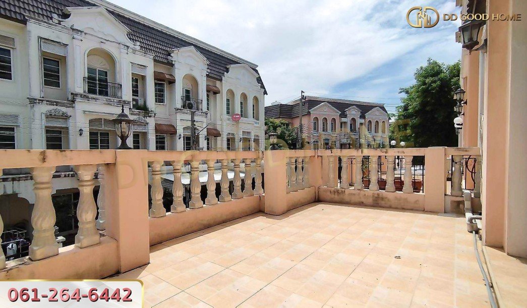 หมู่บ้าน เออร์เบิน สาทร (Baan urban sathorn) ทาวน์เฮ้าส์ 3 ชั้น แขวง บางจาก เขต ภาษีเจริญ ใกล้รถไฟฟ้า-10