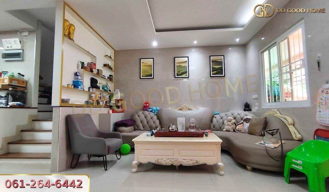 หมู่บ้าน เออร์เบิน สาทร (Baan urban sathorn) ทาวน์เฮ้าส์ 3 ชั้น แขวง บางจาก เขต ภาษีเจริญ ใกล้รถไฟฟ้า-5