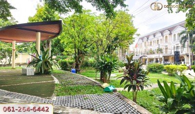 หมู่บ้าน เออร์เบิน สาทร (Baan urban sathorn) ทาวน์เฮ้าส์ 3 ชั้น แขวง บางจาก เขต ภาษีเจริญ ใกล้รถไฟฟ้า-3