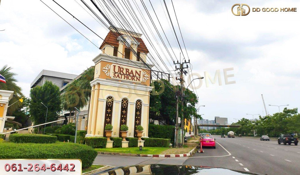 หมู่บ้าน เออร์เบิน สาทร (Baan urban sathorn) ทาวน์เฮ้าส์ 3 ชั้น แขวง บางจาก เขต ภาษีเจริญ ใกล้รถไฟฟ้า-2