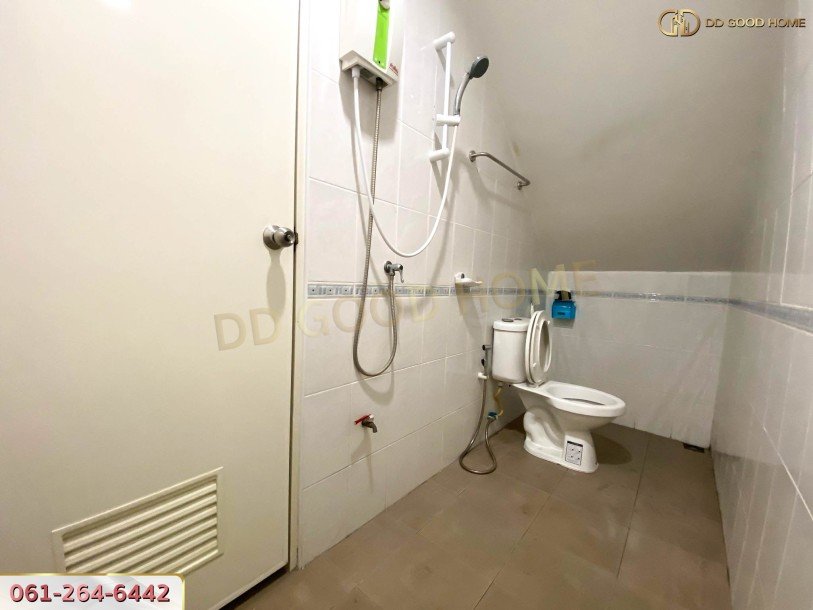 บ้านทาวน์เฮ้าส์ 2 ชั้น หลังริม ซอยหมู่บ้านทางรถไฟฝั่งตะวันตก อ.หัวหิน จ.ประจวบคีรีขันธ์-7