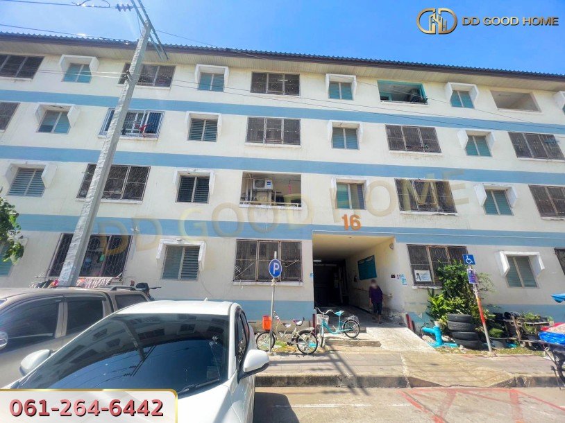 อาคารชุดเอื้ออาทรบางขุนเทียน 3/1 (Baan Ua-Athorn Bang Khun Thian 3/1) แขวง แสมดำ จ.กทม. ราคาต่ำกว่าล้าน-10