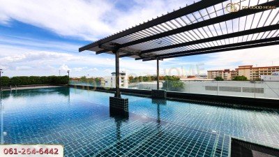 เจดับเบิ้ลยู สเตชั่น แอท รามอินทรา คอนโด (JW Station @Ramintra Condo) ต.มีนบุรี จ.กทม. ใกล้ MRT เศรษฐบุตรบําเพ็ญ