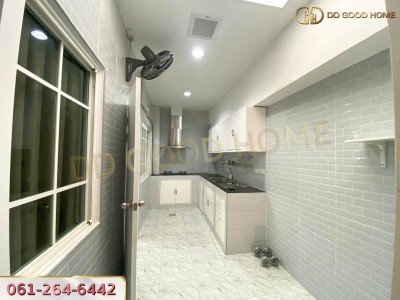 หมู่บ้านโกลเด้นท์ ทาวน์ 2 ปิ่นเกล้า-จรัญสนิทวงศ์ (Golden Town 2 Pinklao – Charansanitwong) ทาวน์เฮ้าส์ 2 ชั้น ต.บางกรวย-7