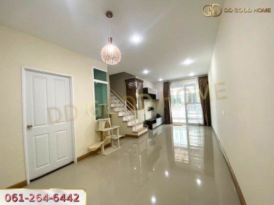 หมู่บ้านโกลเด้นท์ ทาวน์ 2 ปิ่นเกล้า-จรัญสนิทวงศ์ (Golden Town 2 Pinklao – Charansanitwong) ทาวน์เฮ้าส์ 2 ชั้น ต.บางกรวย-5