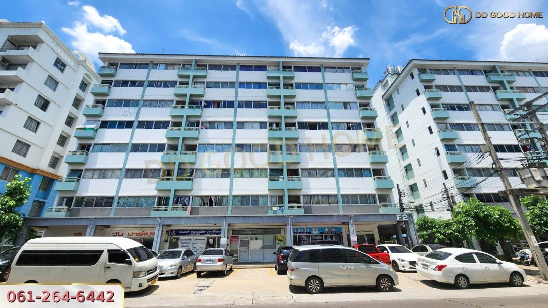 ลุมพินี เซ็นเตอร์ แฮปปี้แลนด์ คอนโด (Lumpini Center Happyland condo) แขวง คลองจั่น เขต บางกะปิ ใกล้รถไฟฟ้าสถานี เดอะมอลล-8