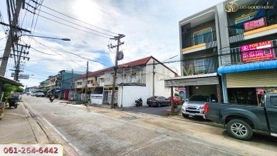 อาคารพาณิชย์ 2.5 ชั้น ย่านประตูน้ำพระอินทร์ ต.เชียงรากน้อย อ.บางปะอิน-12