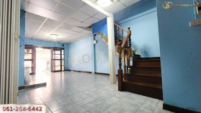 หมู่บ้านดุลิยานนท์ (Baan Duriyanon) ทาวน์เฮ้าส์ 2 ชั้น ต.ท่าทราย อ.เมืองนนทบุรี ใกล้รถไฟฟ้า สถานีสามัคคี