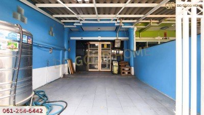 หมู่บ้านดุลิยานนท์ (Baan Duriyanon) ทาวน์เฮ้าส์ 2 ชั้น ต.ท่าทราย อ.เมืองนนทบุรี ใกล้รถไฟฟ้า สถานีสามัคคี