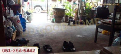 หมู่บ้านกานต์การ์เด้น (Baan Kan Garden) ทาวน์เฮ้าส์ 2 ชั้น อ.ลาดหลุมแก้ว จ.ปทุมธานี ราคาถูกสุดในโครงการ