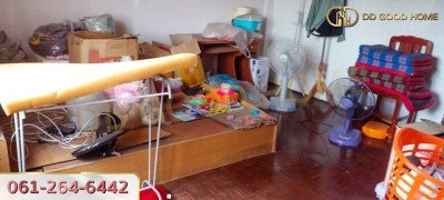 หมู่บ้านกานต์การ์เด้น (Baan Kan Garden) ทาวน์เฮ้าส์ 2 ชั้น อ.ลาดหลุมแก้ว จ.ปทุมธานี ราคาถูกสุดในโครงการ