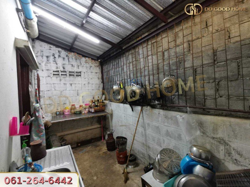 บ้านวังมณี (Baan Wungmanee) ทาวน์เฮ้าส์ 2 ชั้น หลังริม พุทธมณฑลสาย 5 ต.ไร่ขิง-6